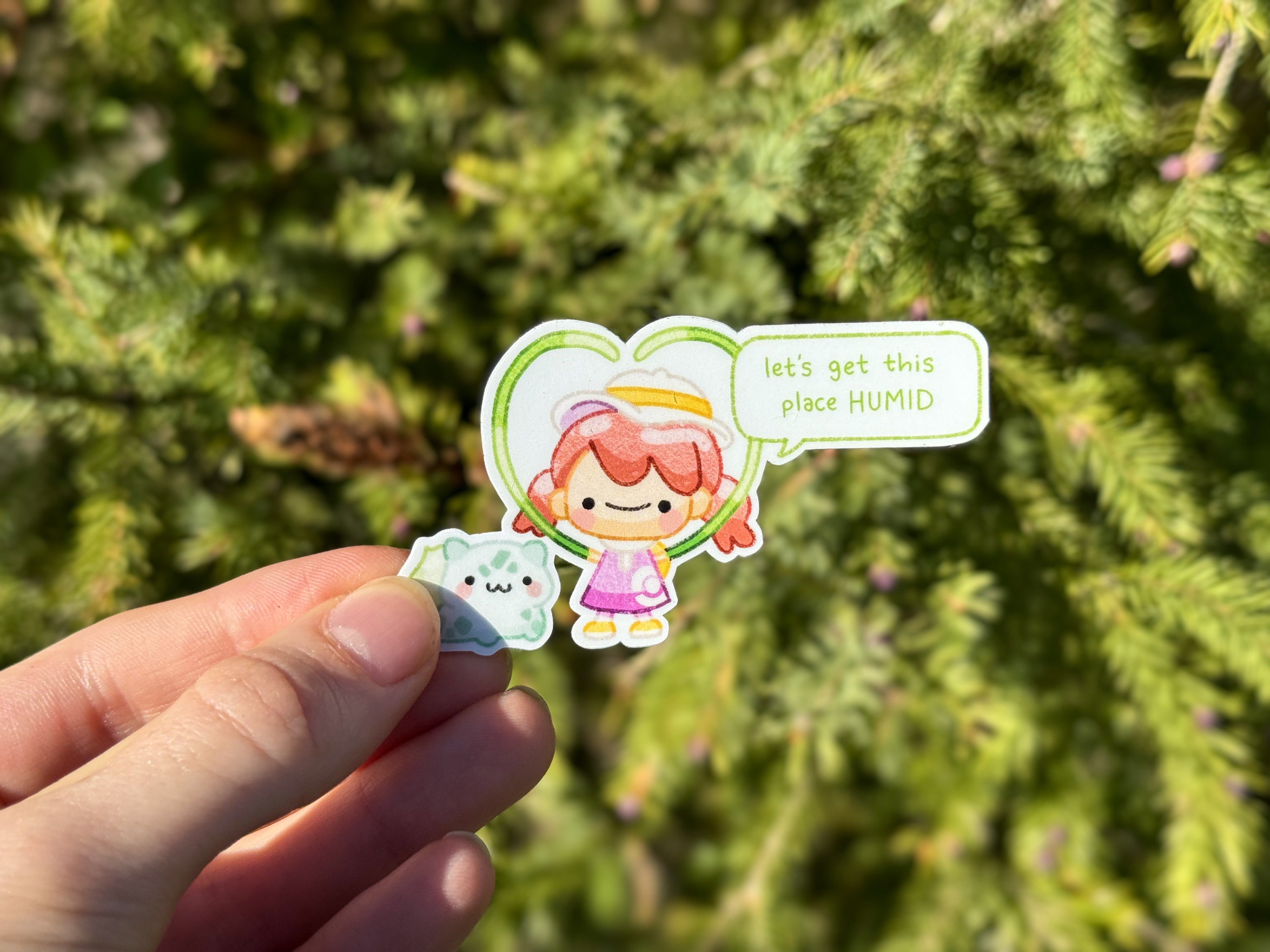pokopia sticker pack