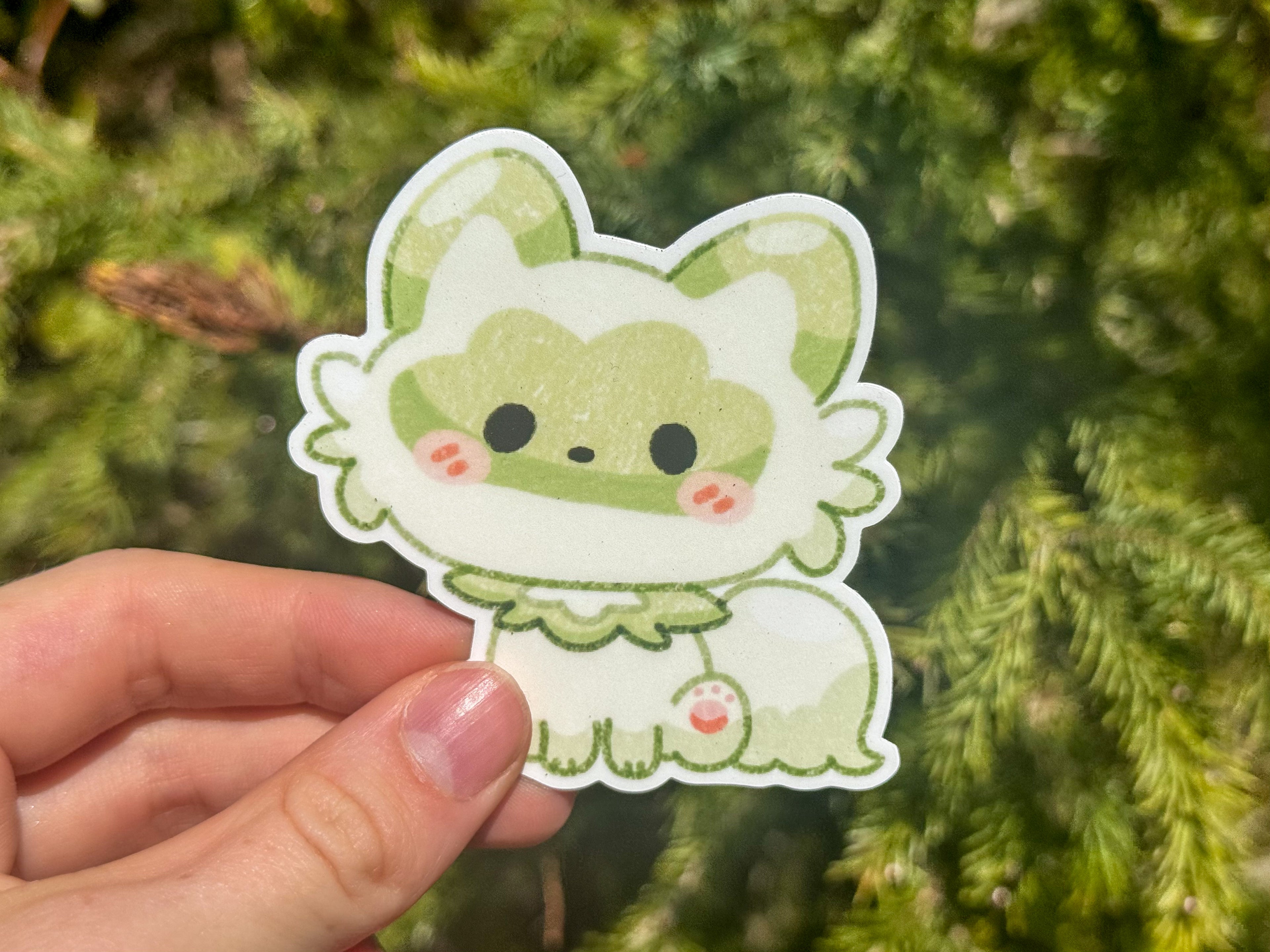 sprigatito sticker