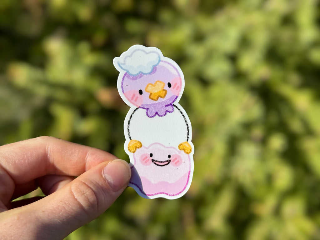 pokopia sticker pack