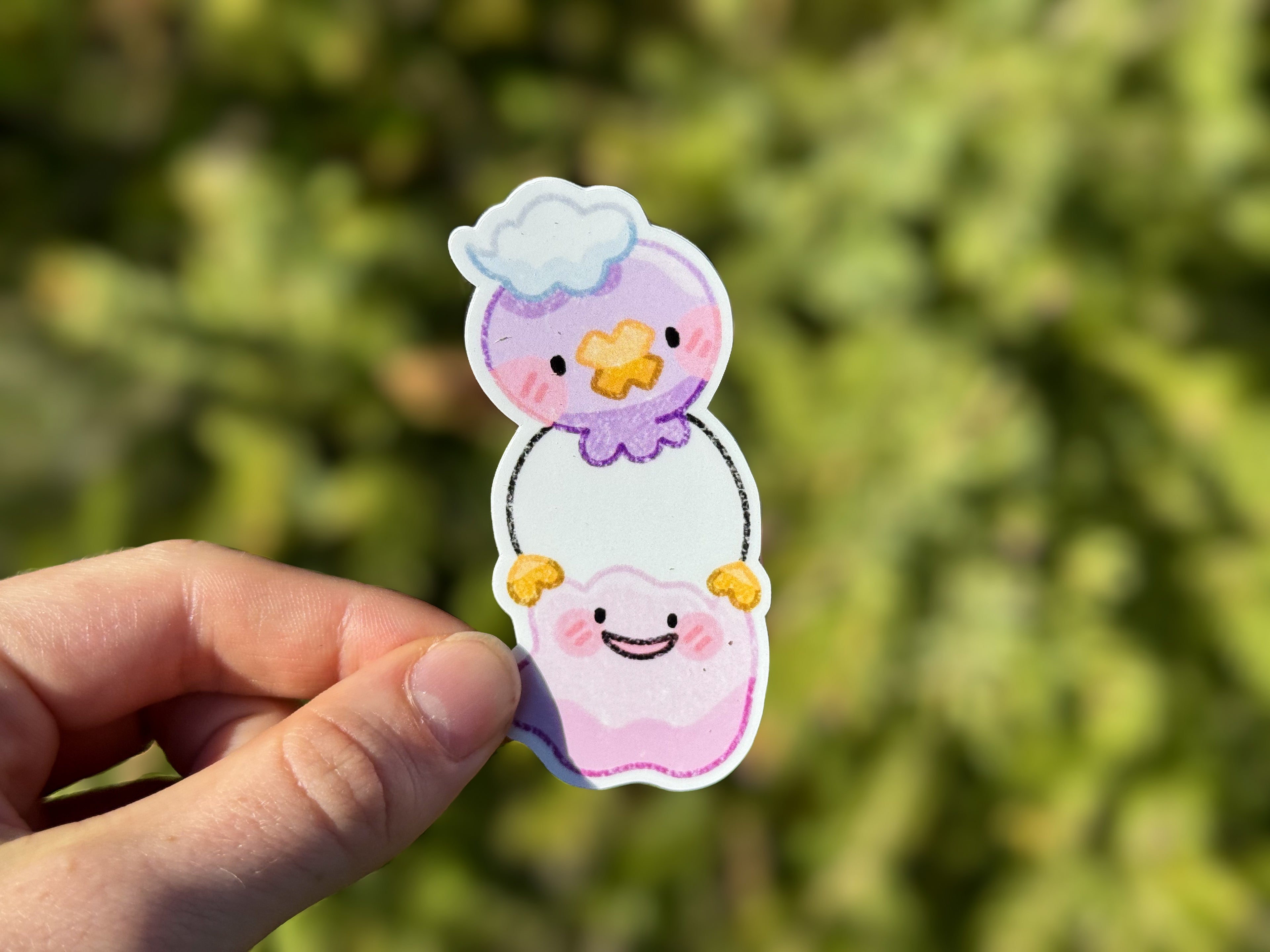 pokopia sticker pack