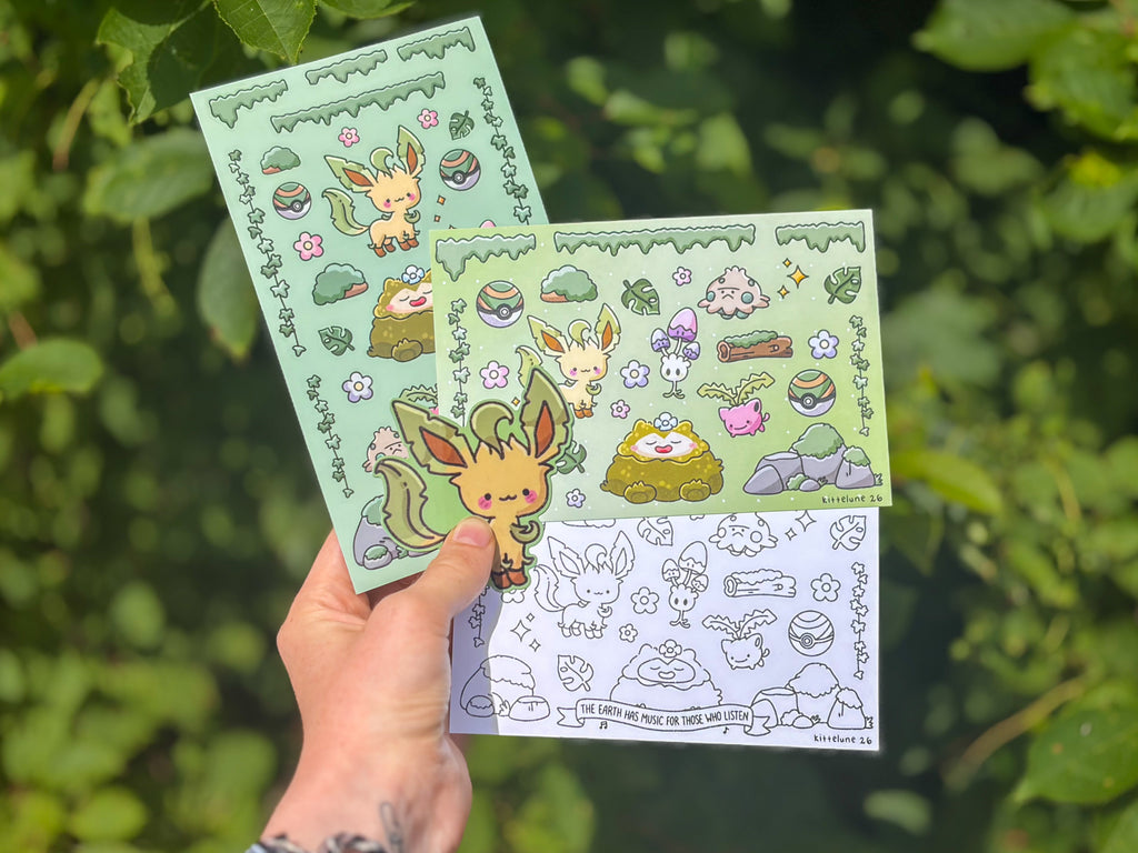 mossy mail leftovers