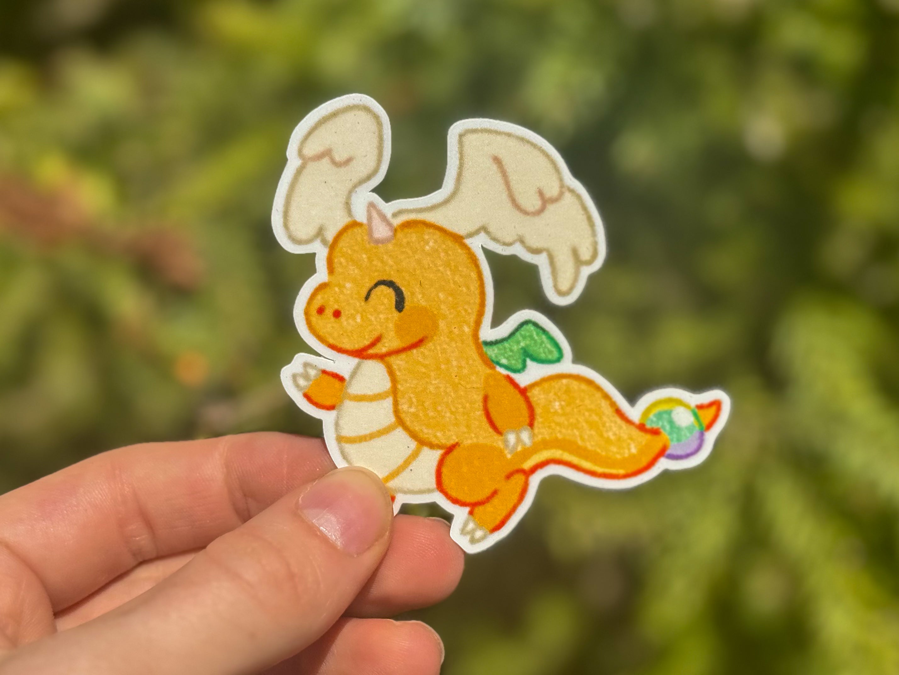 mega dragonite sticker