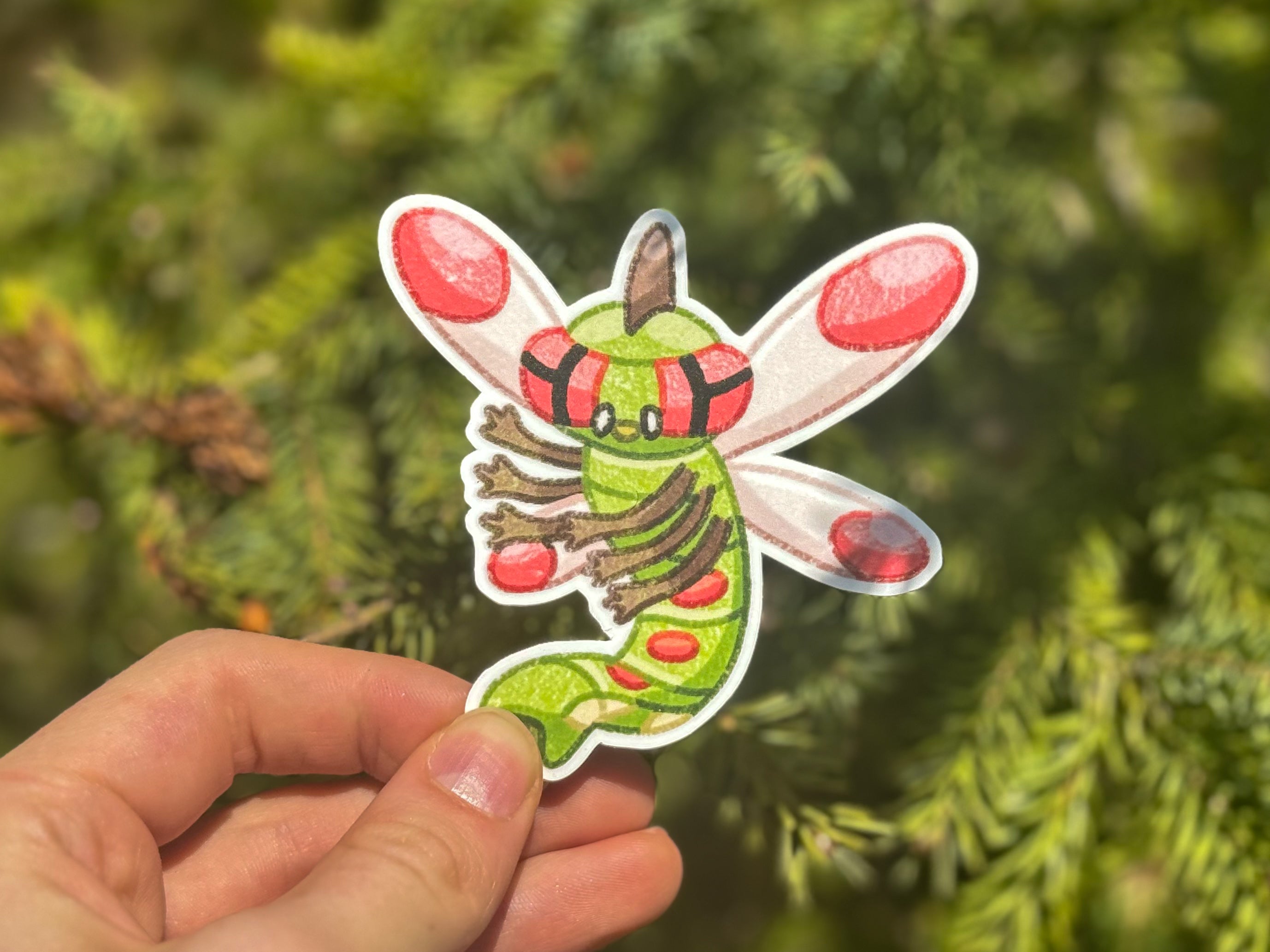 yanmega sticker