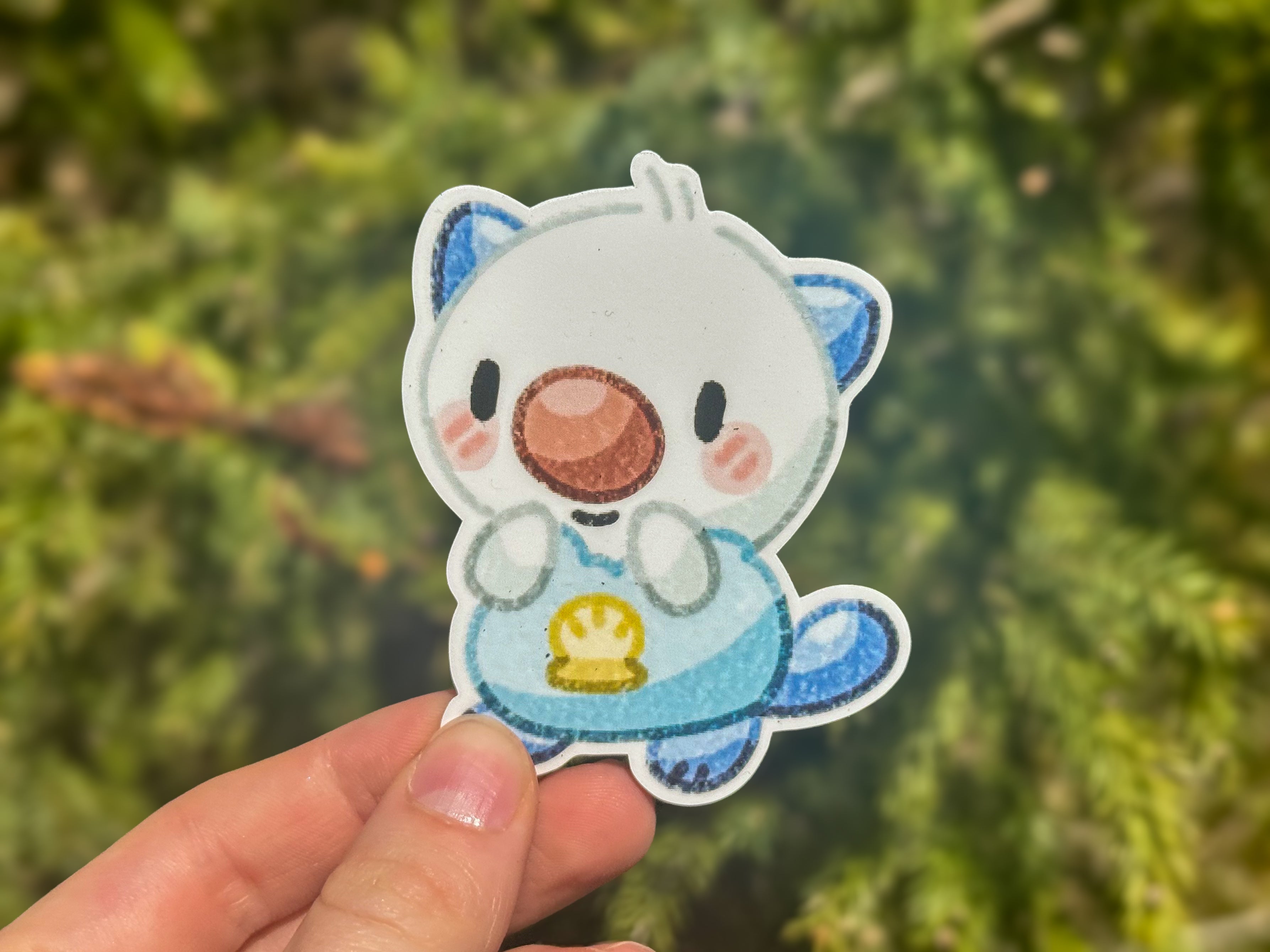 oshawott sticker