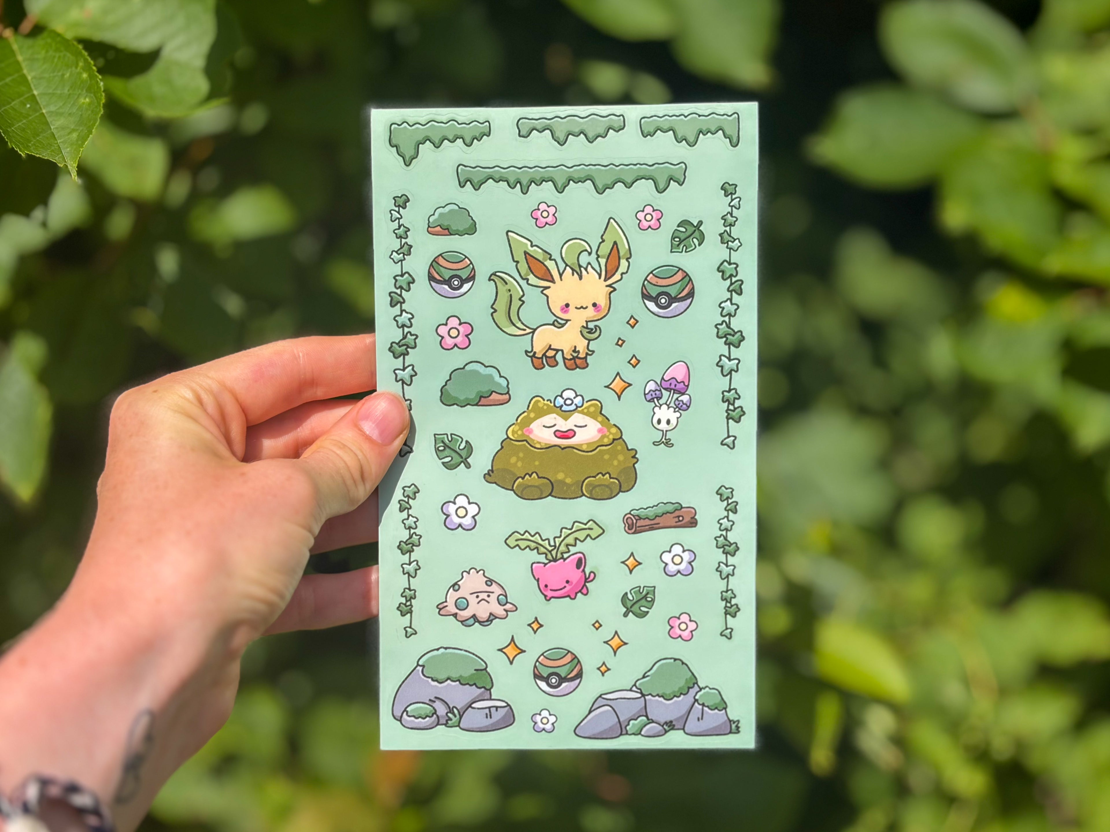 mossy mail leftovers