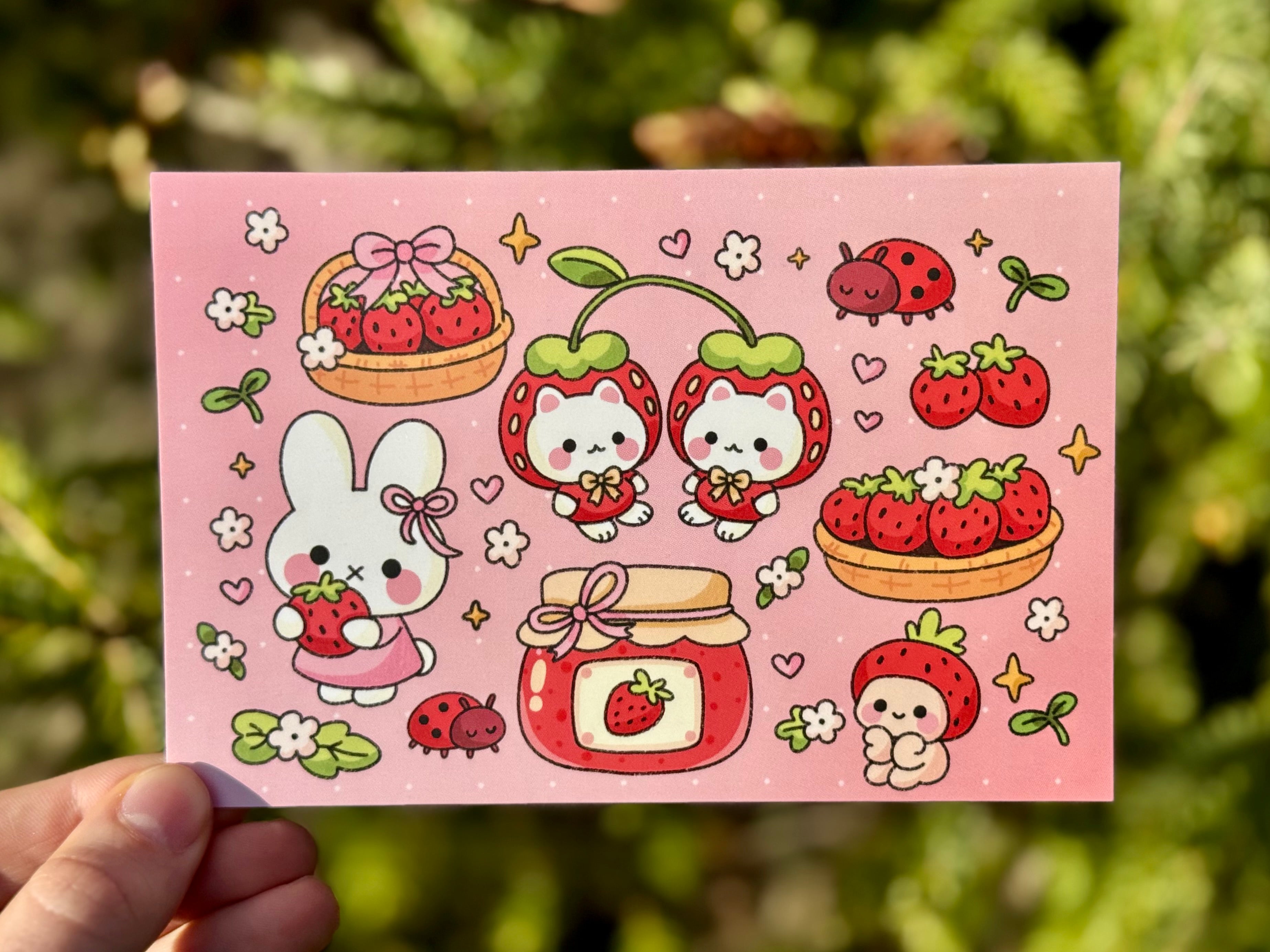 strawberry rush leftovers