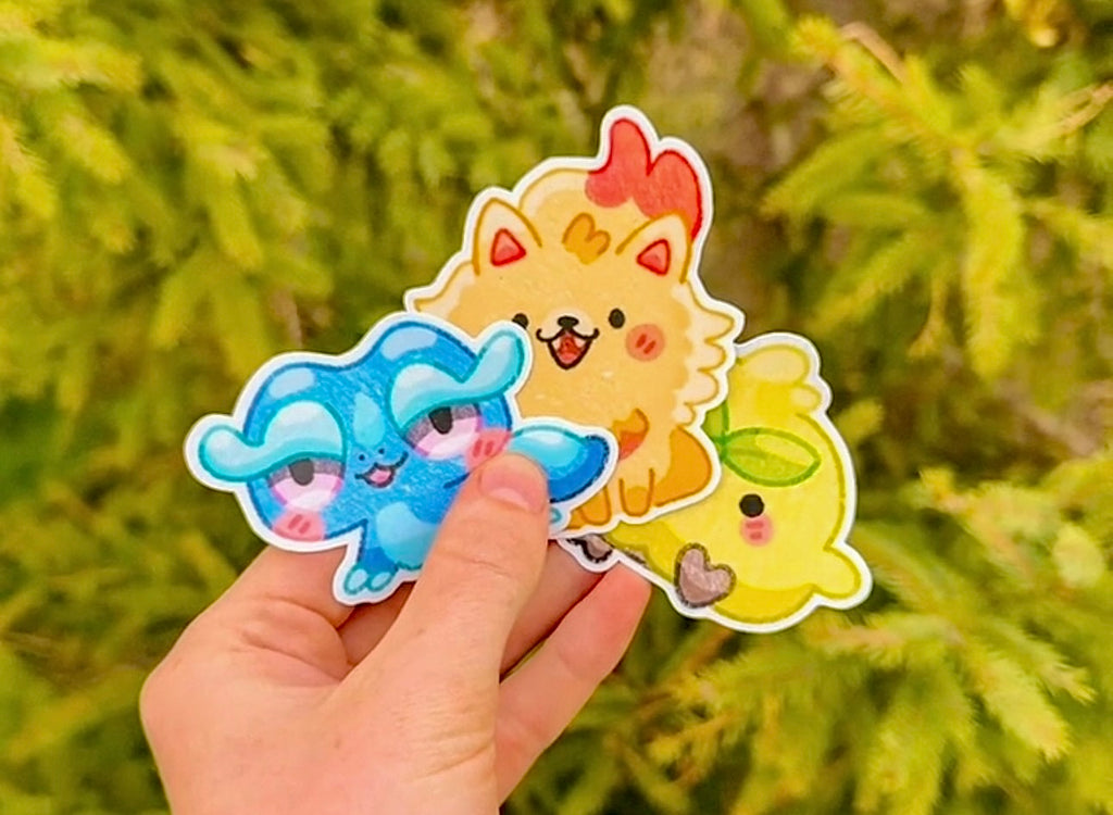 starters sticker pack