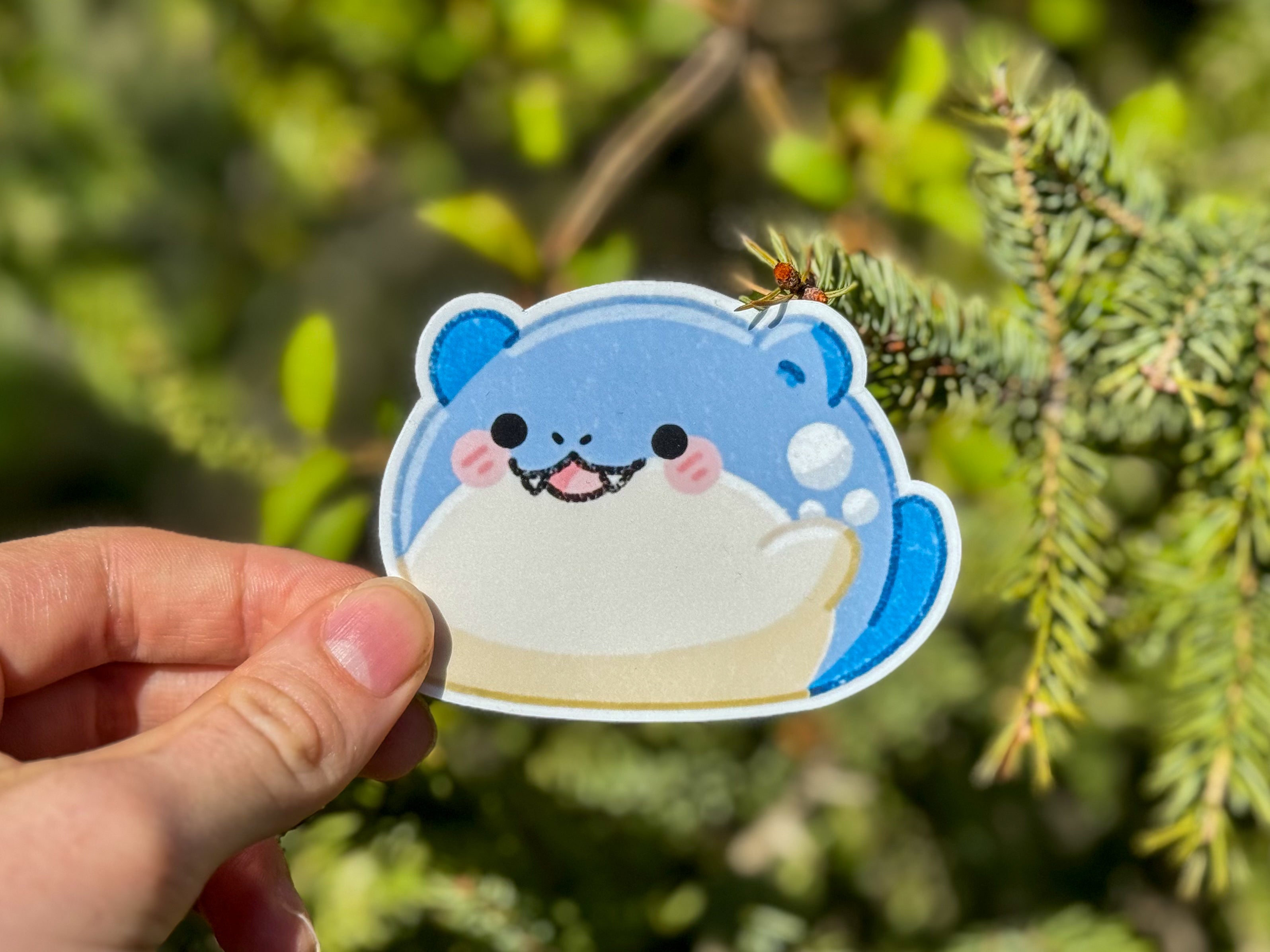 spheal sticker