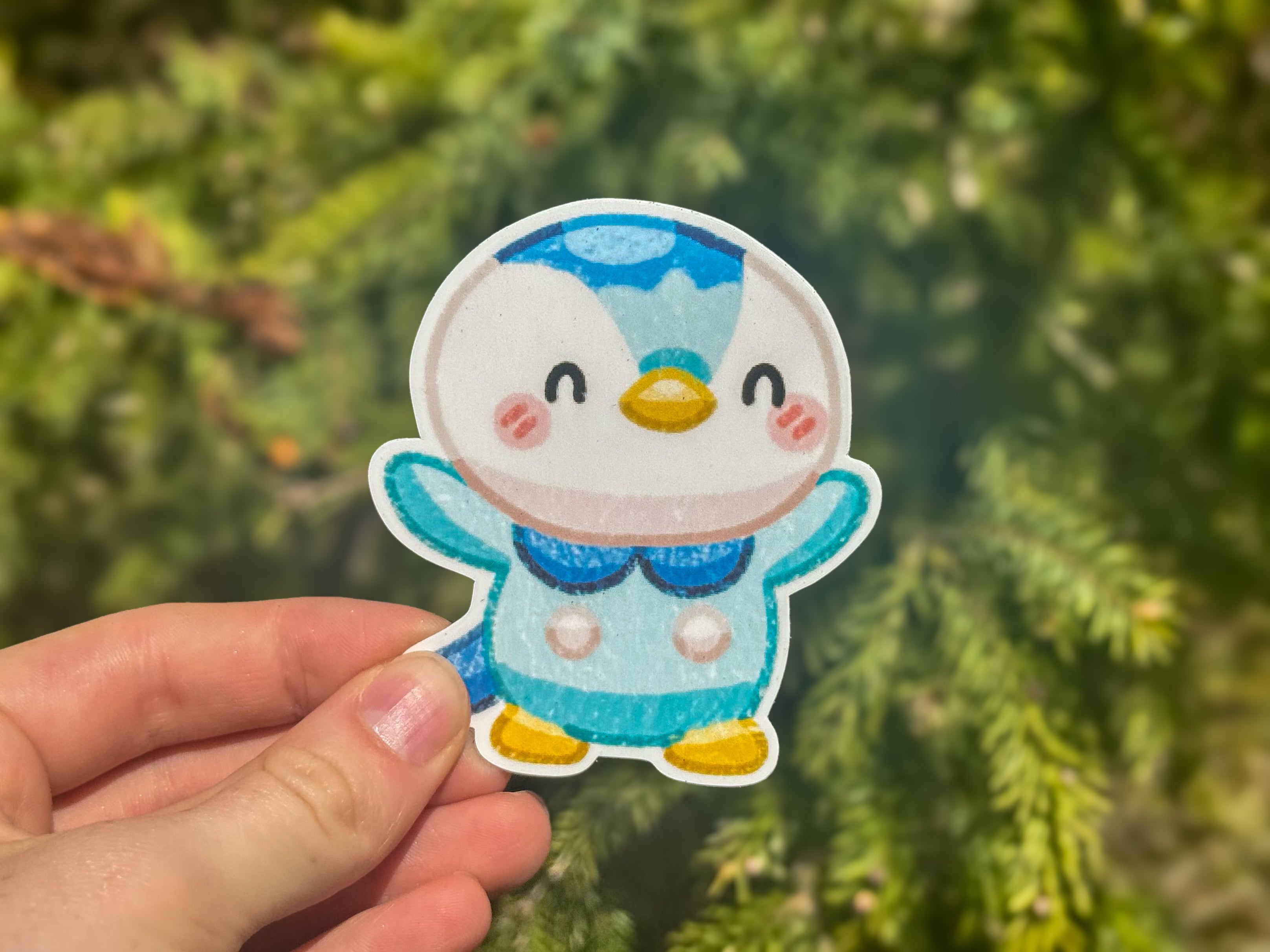piplup sticker