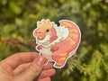 tyrantrum sticker